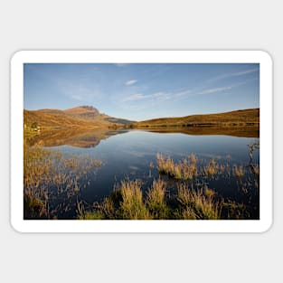 Loch Leatham Sticker